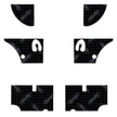 1962-1967 Chevrolet Nova  Under Rear Seat Kit - XGM N1 U