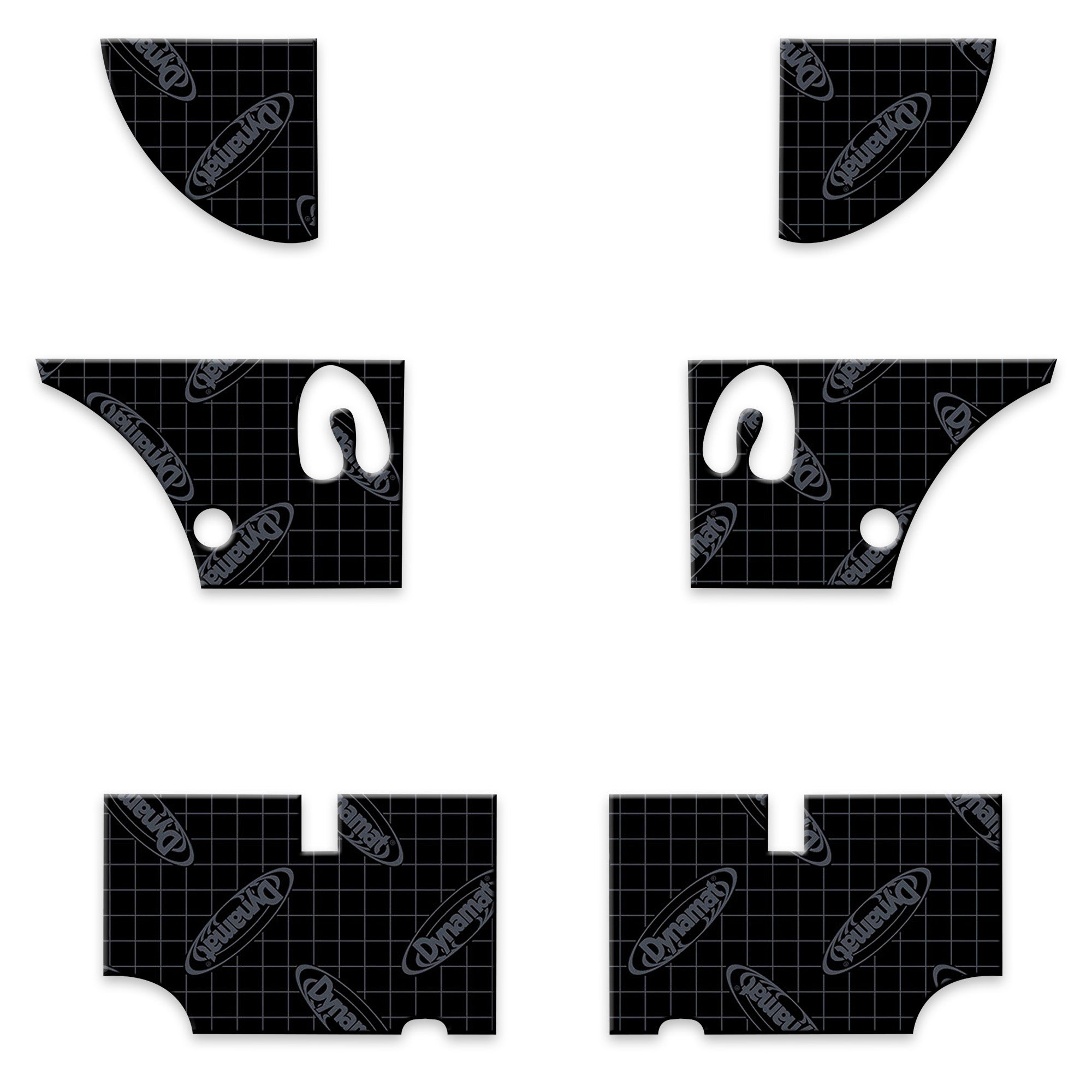 1962-1967 Chevrolet Nova  Under Rear Seat Kit - XGM N1 U