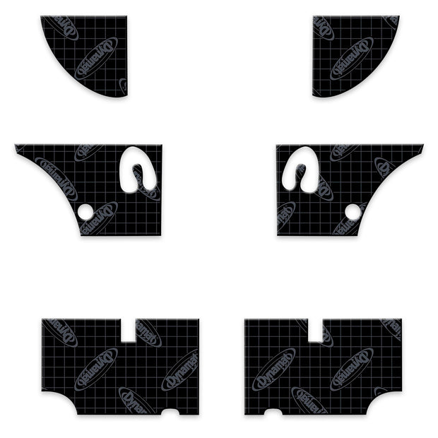 1962-1967 Chevrolet Nova  Under Rear Seat Kit - XGM N1 U