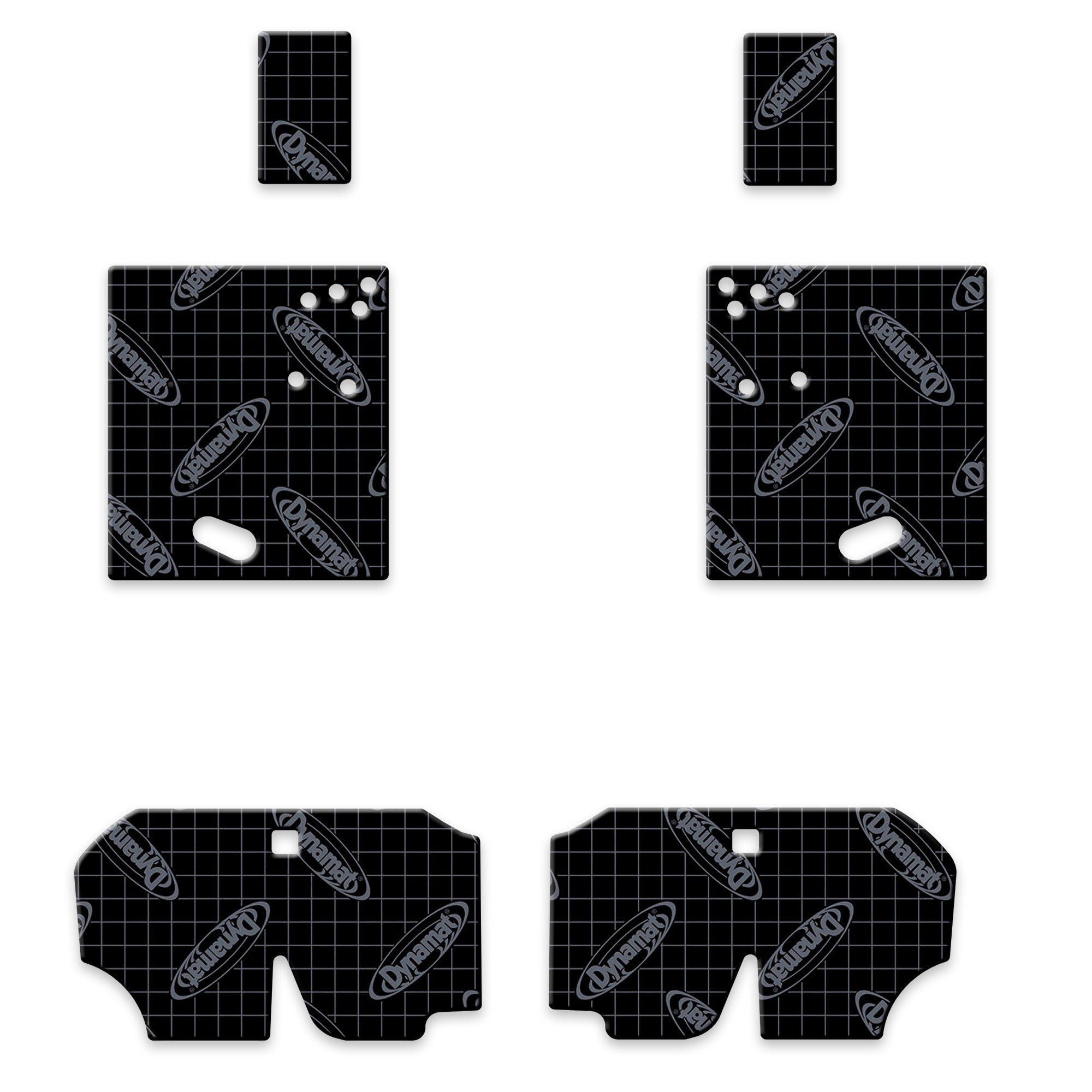 1955-1957 Chevrolet Tri Five Under Seat Kit - XGM T5 U