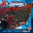 2014-2019 GM C7 Corvette Doors Custom Cut Sound Deadening Kit