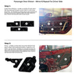 2014-2019 GM C7 Corvette Doors Custom Cut Sound Deadening Kit
