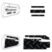 1955-1957 Chevrolet Tri Five Door Kit (2 Door) - XGM T5 D