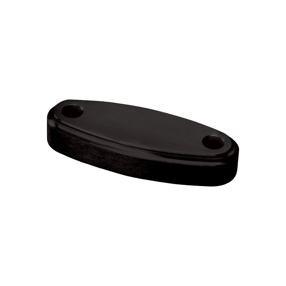 1/2" BLACK THROTTLE PEDAL SPACER FOR CHROME THROTTLE ASSEMBLY