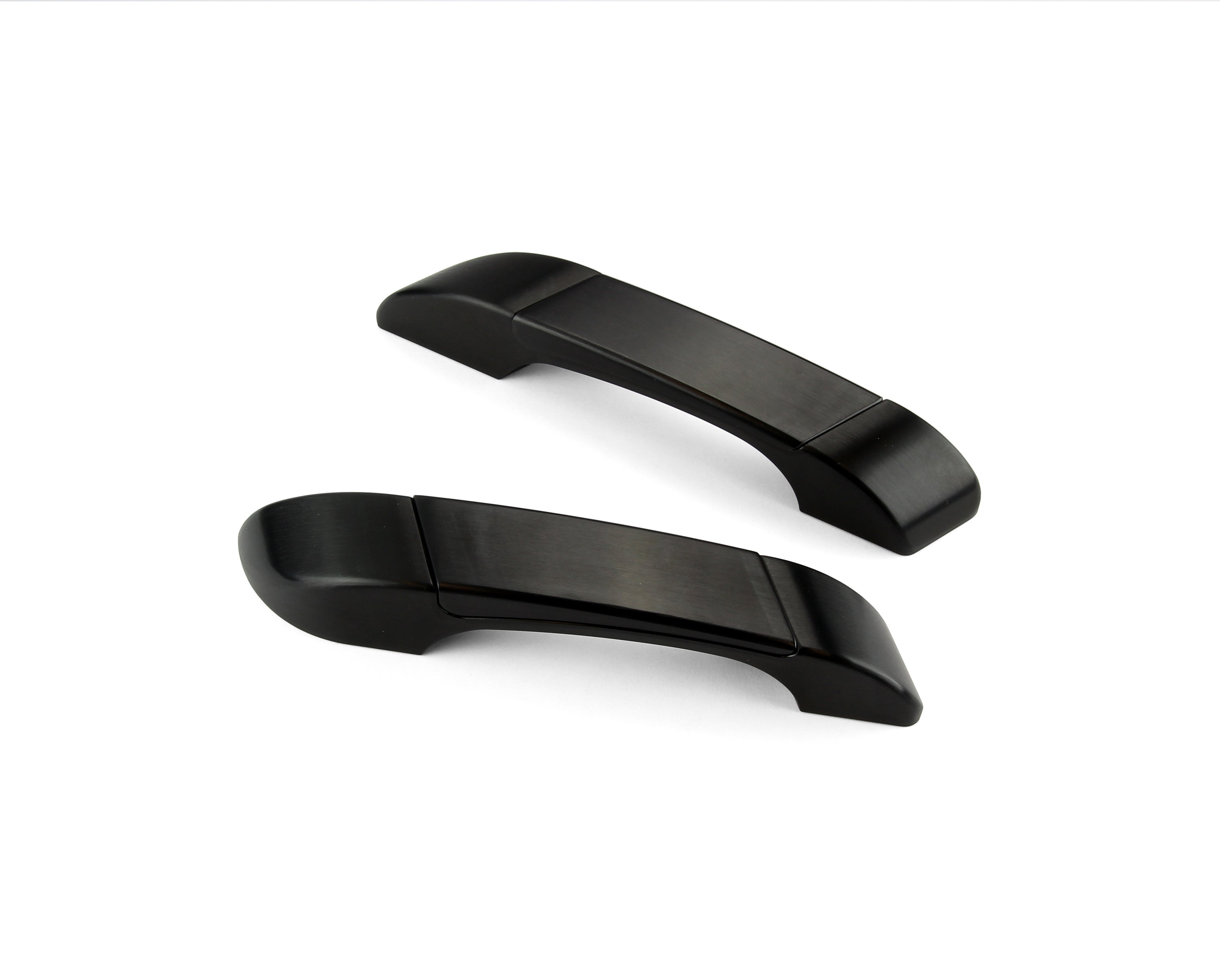 GOOLSBY EDGE EDITION STANDARD BLACK DOOR PULLS W/ SMOOTH INSERT
