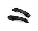 GOOLSBY EDGE EDITION STANDARD BLACK DOOR PULLS W/ EDGE INSERT