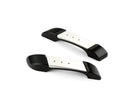 GOOLSBY EDGE EDITION STANDARD BLACK DOOR PULLS W/ UPHOLSTERY READY INSERT