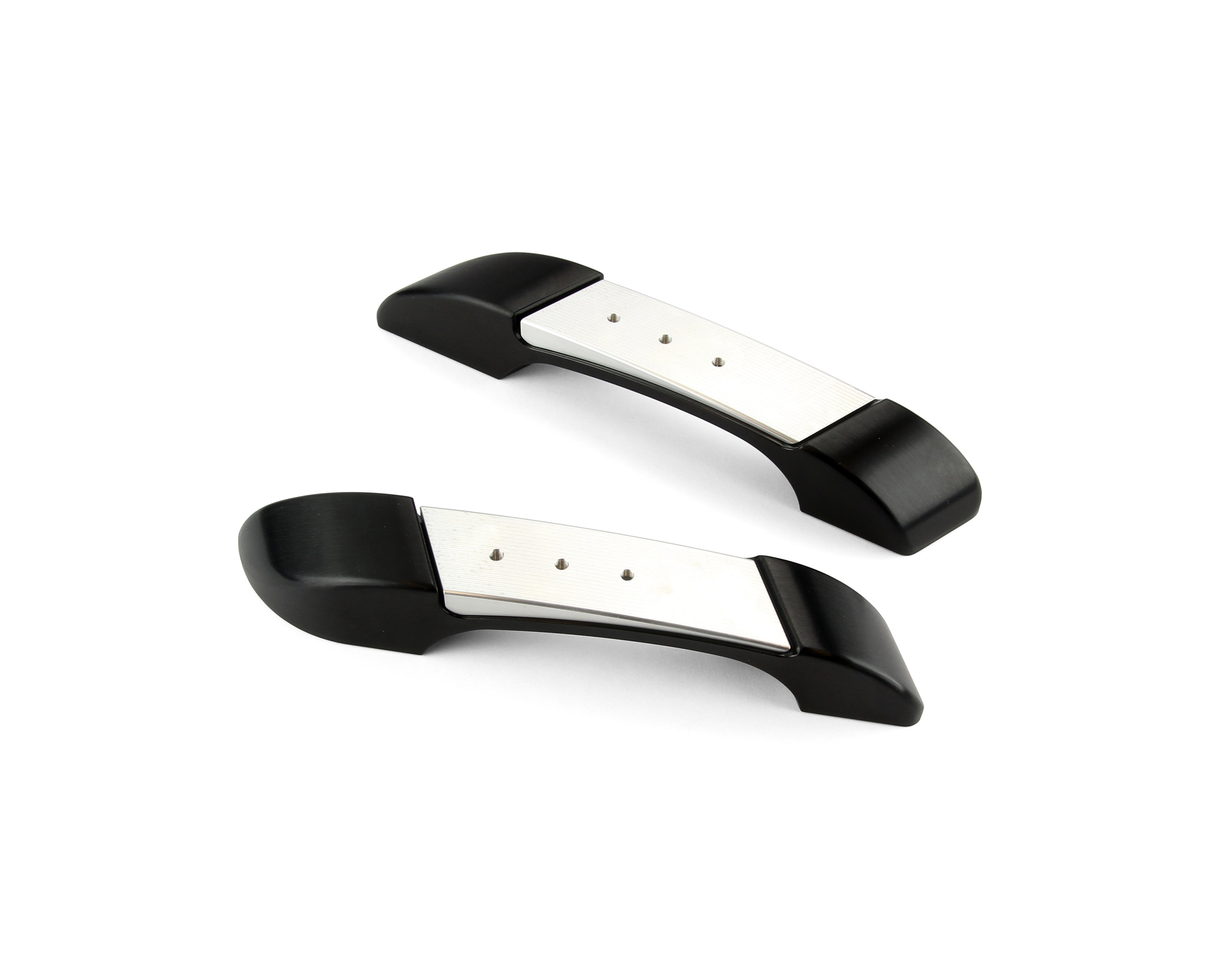 GOOLSBY EDGE EDITION STANDARD BLACK DOOR PULLS W/ UPHOLSTERY READY INSERT