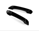 GOOLSBY EDGE EDITION XL BLACK DOOR PULLS W/ SMOOTH INSERT
