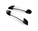 GOOLSBY EDGE EDITION XL BLACK DOOR PULLS W/ UPHOLSTERY READY INSERT