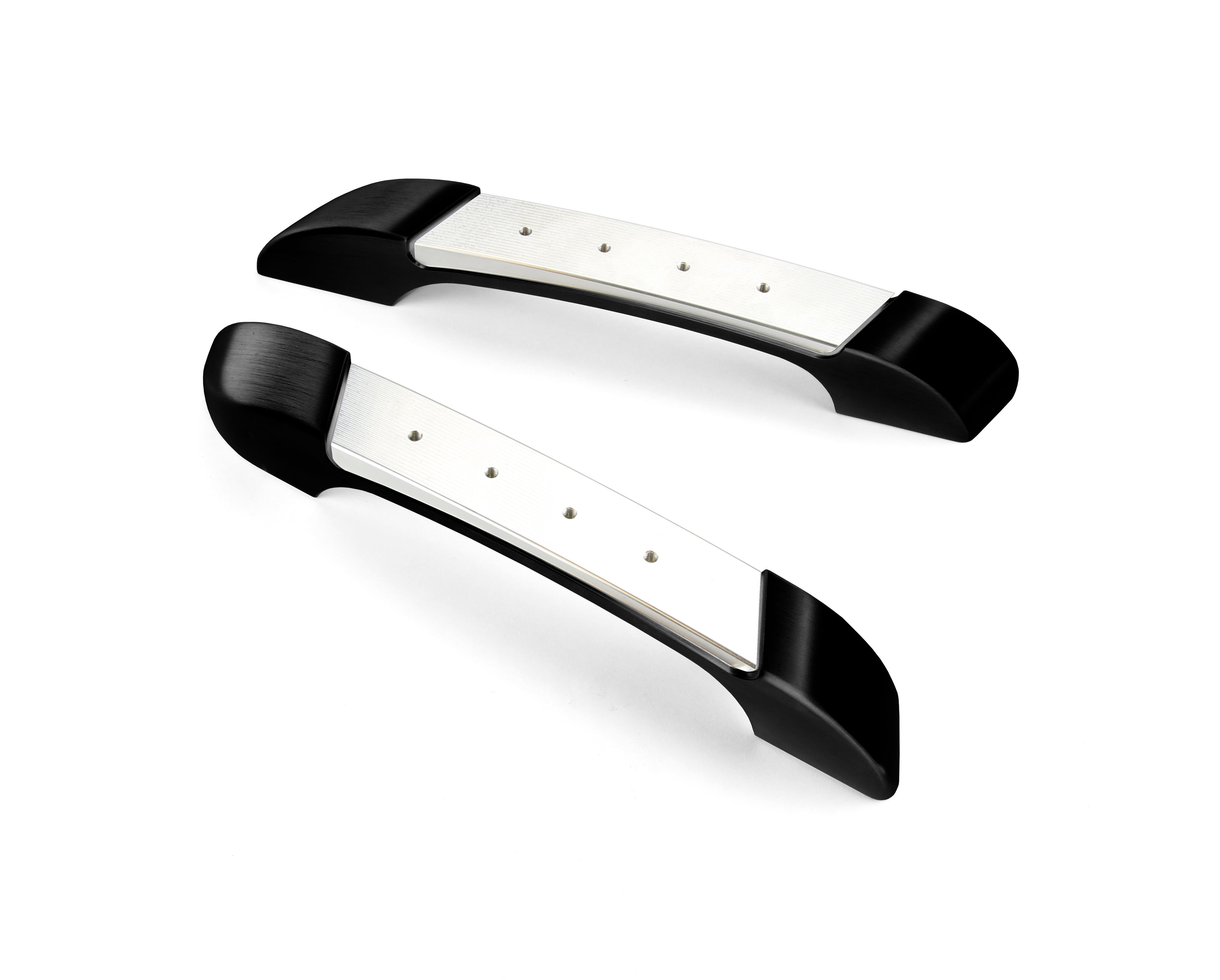 GOOLSBY EDGE EDITION XL BLACK DOOR PULLS W/ UPHOLSTERY READY INSERT
