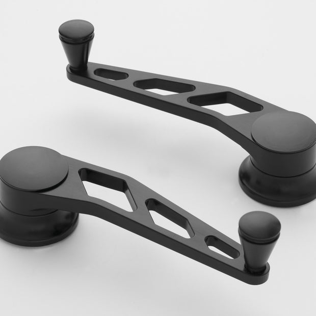 BLACK WINDOW CRANKS FOR GM PRE-49