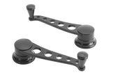 LAKESTER EDITION BLACK WINDOW CRANKS FOR GM PRE-49