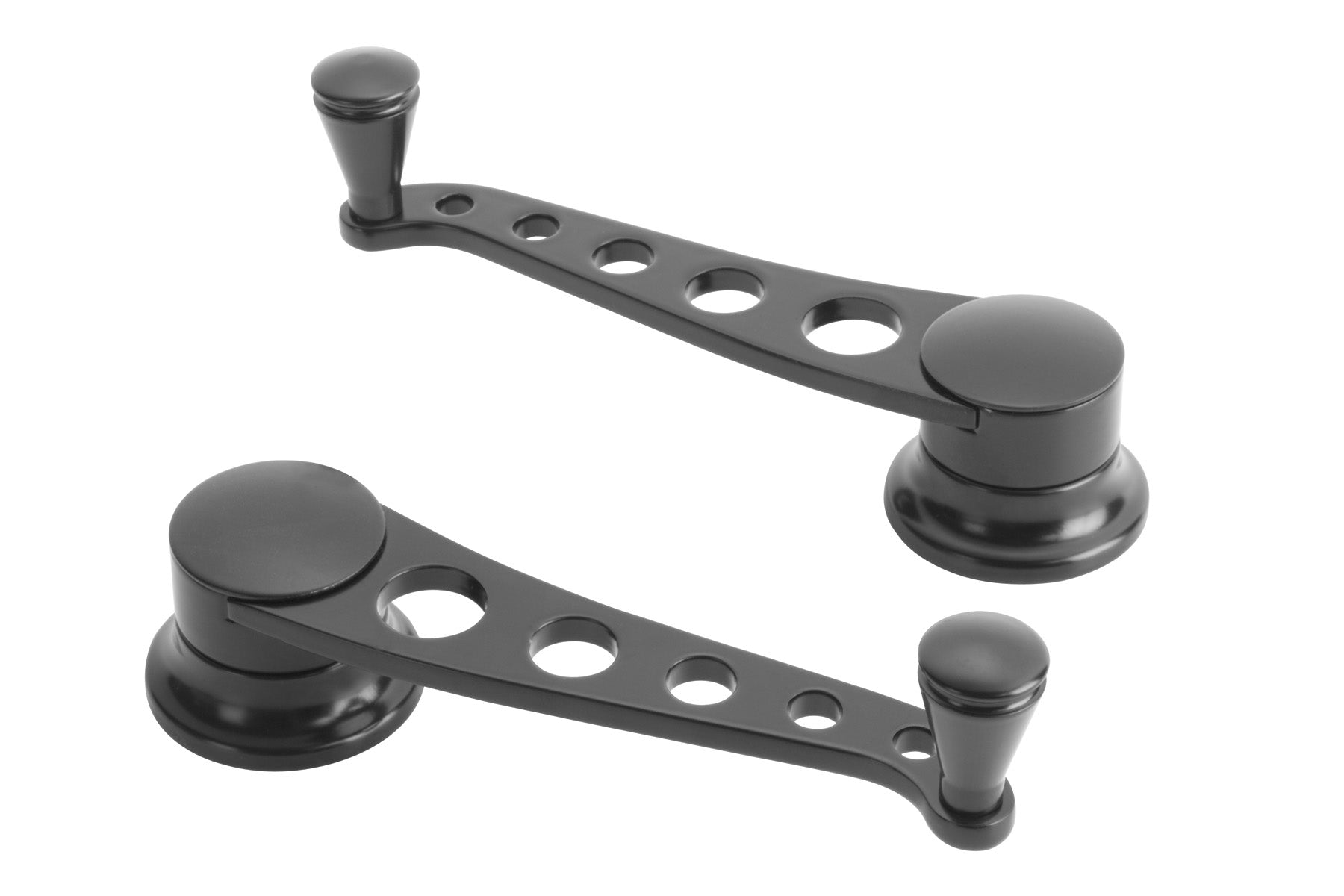 LAKESTER EDITION BLACK WINDOW CRANKS FOR GM PRE-49
