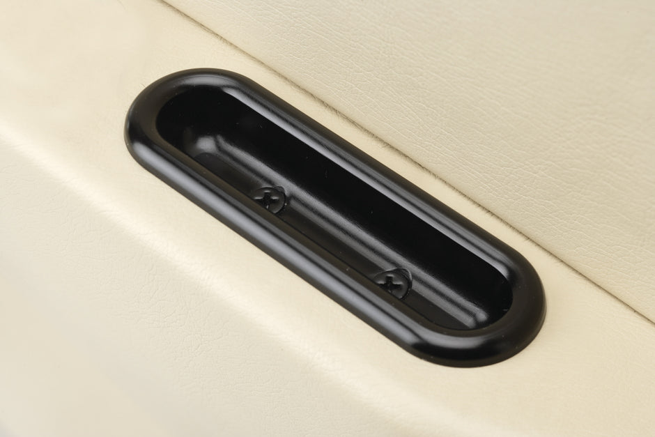 OVAL BLACK DOOR PULLS