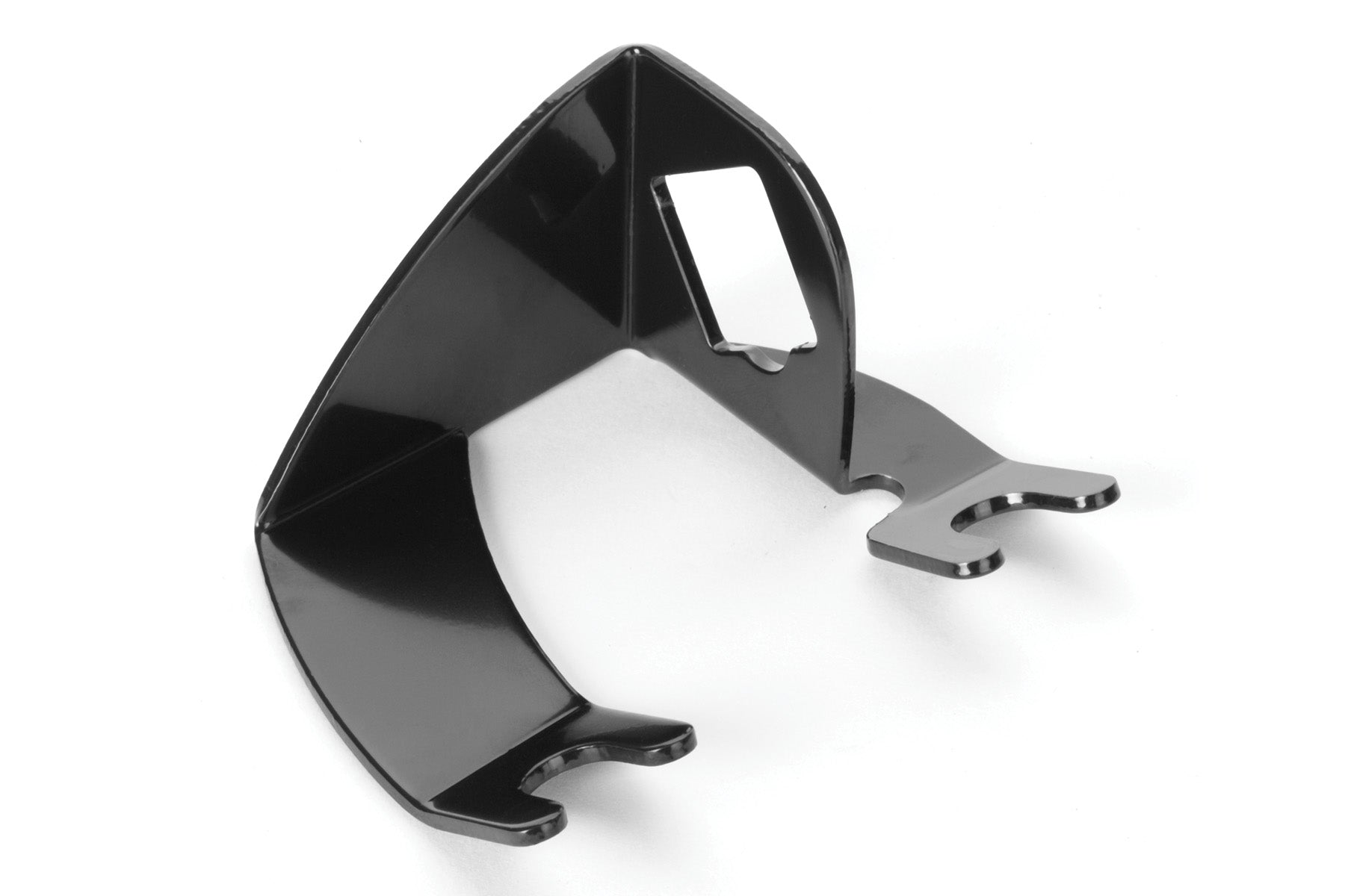 KICKDOWN BRACKET TH-350 BLACK STAINLESS STEEL