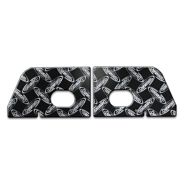 1968-1970 Dodge Charger Coupe Package Tray Kit - XMO B1 P2