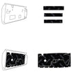 1970-1974 Dodge Challenger / Mopar E-Body Door Kit - XMO E1 D