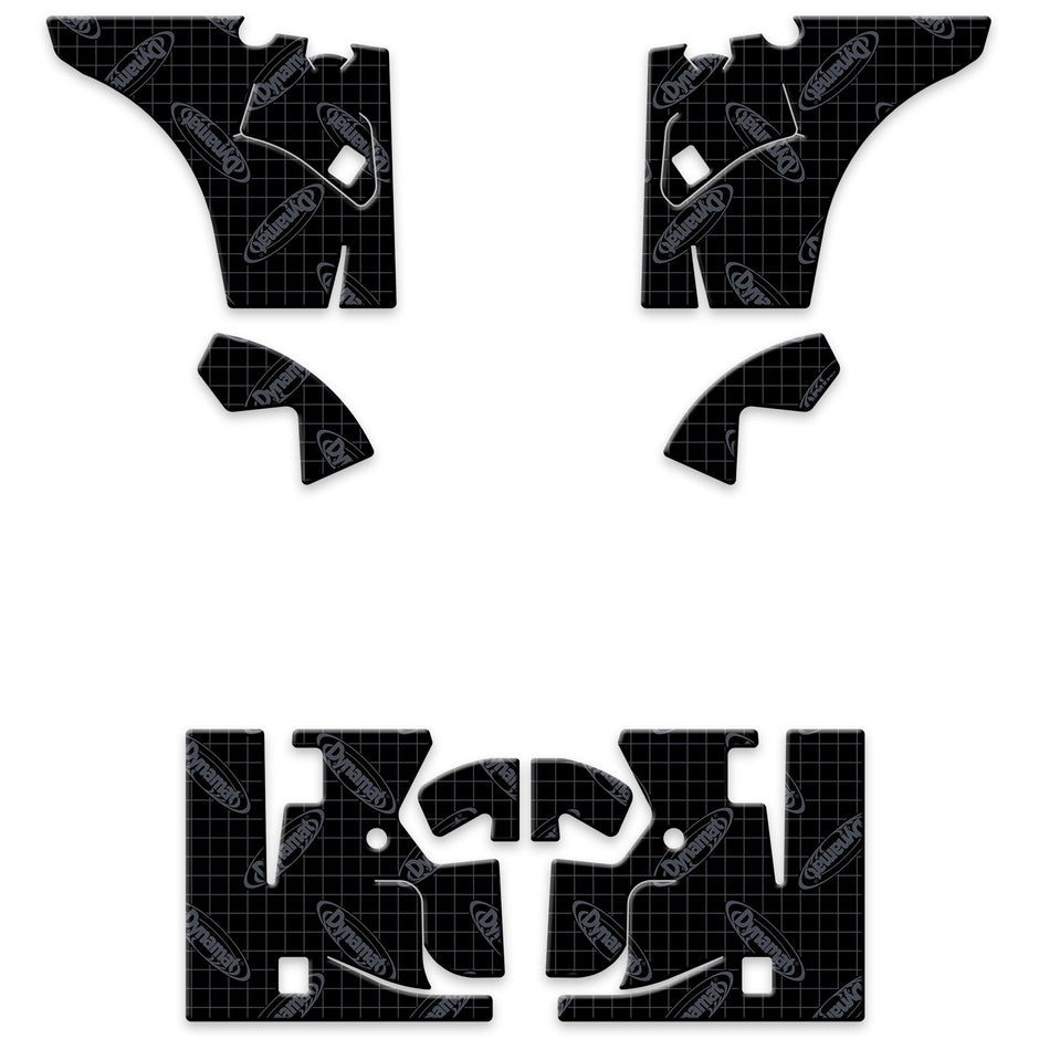 1970-1974 Dodge Challenger / Mopar E-Body Under Rear Seat Kit - XMO E1 U