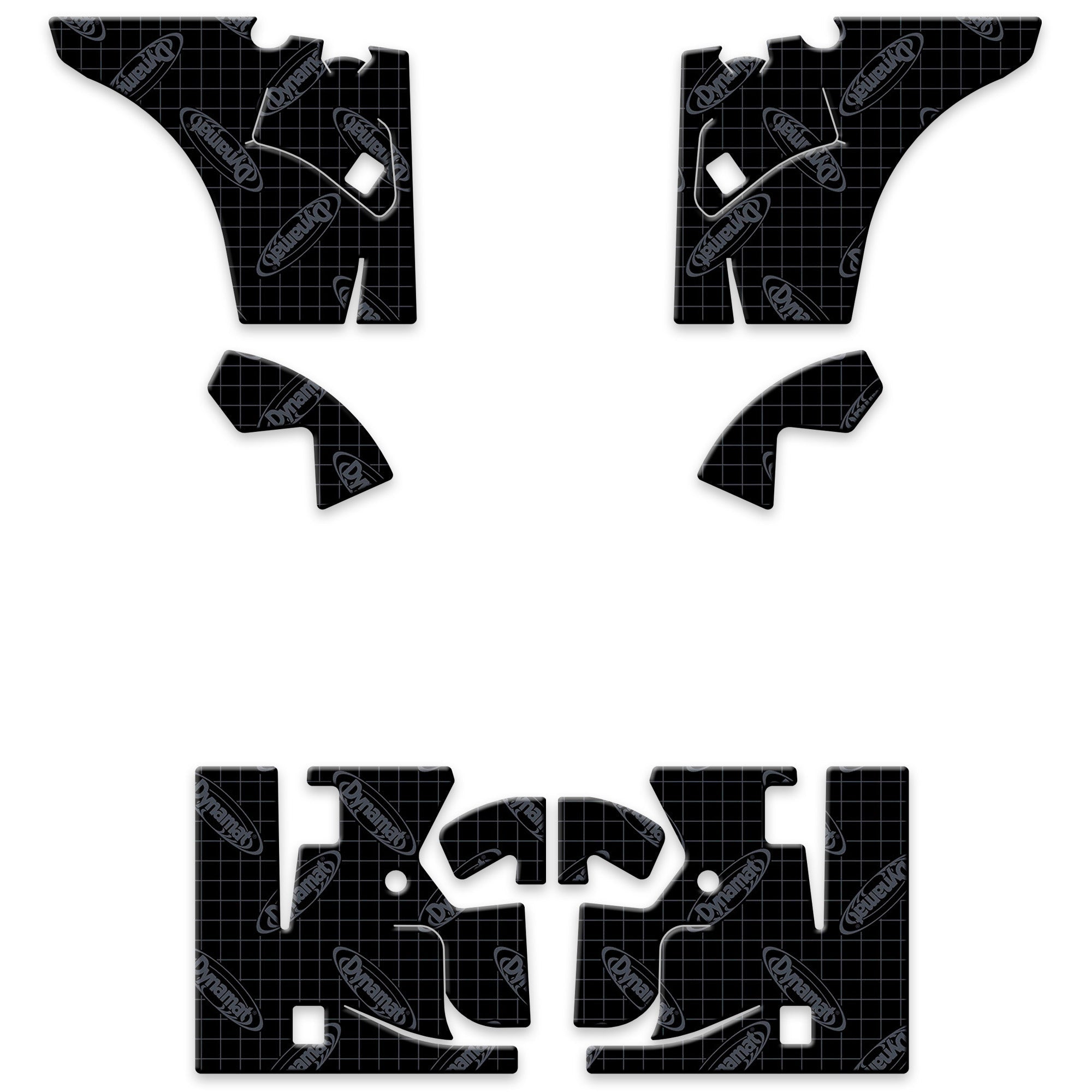 1970-1974 Dodge Challenger / Mopar E-Body Under Rear Seat Kit - XMO E1 U