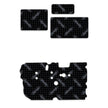 1997-2006 Jeep Wrangler TJ Door Sound Deadening Kit