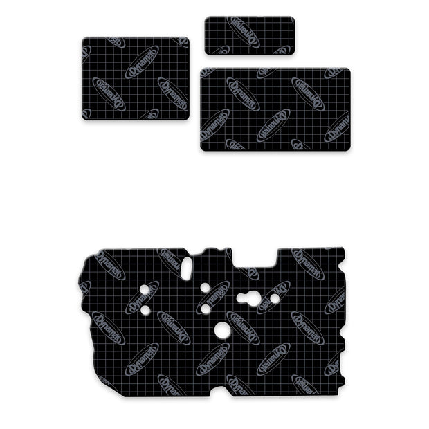 1997-2006 Jeep Wrangler TJ Door Sound Deadening Kit
