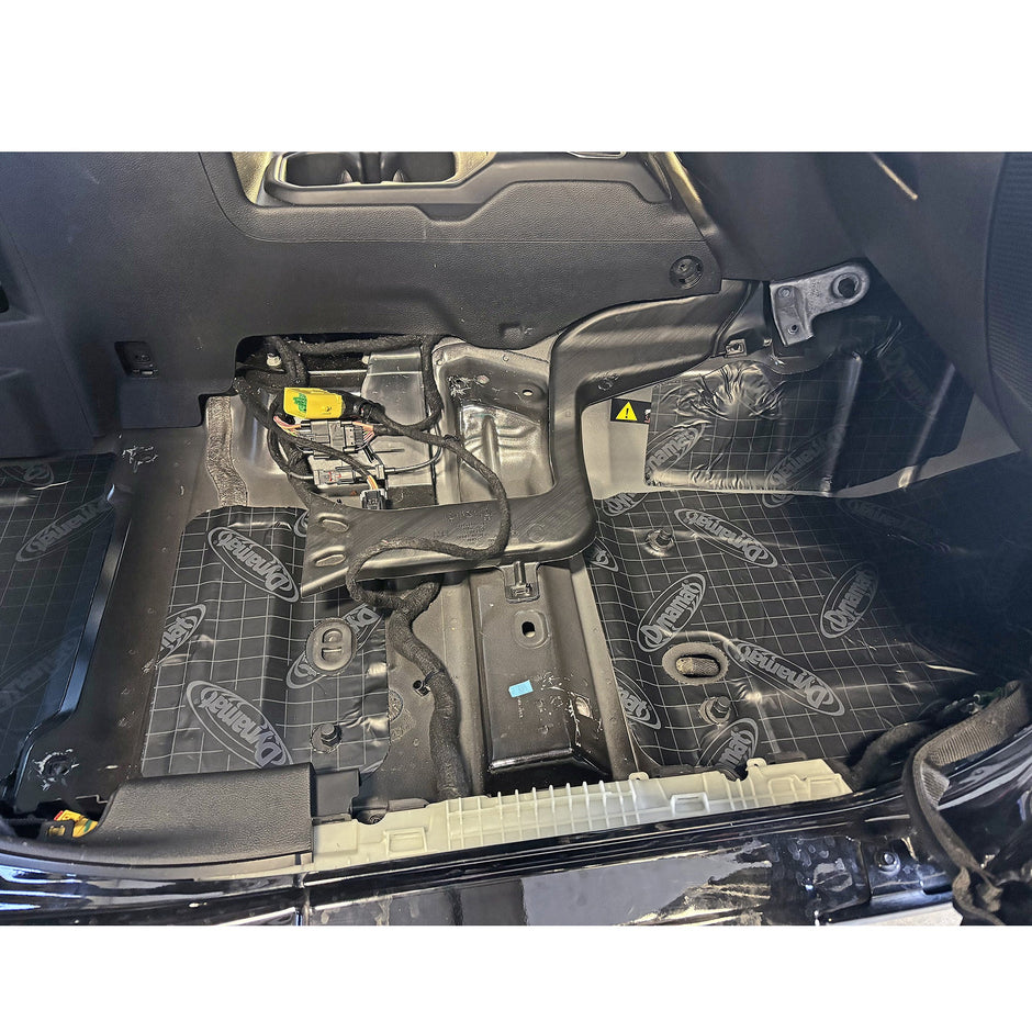 2018 Jeep JLU Dynamat Floor Kit Passenger Side