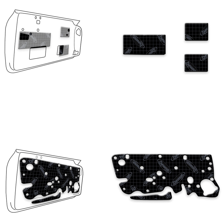 2008+ Dodge Challenger Door Kit