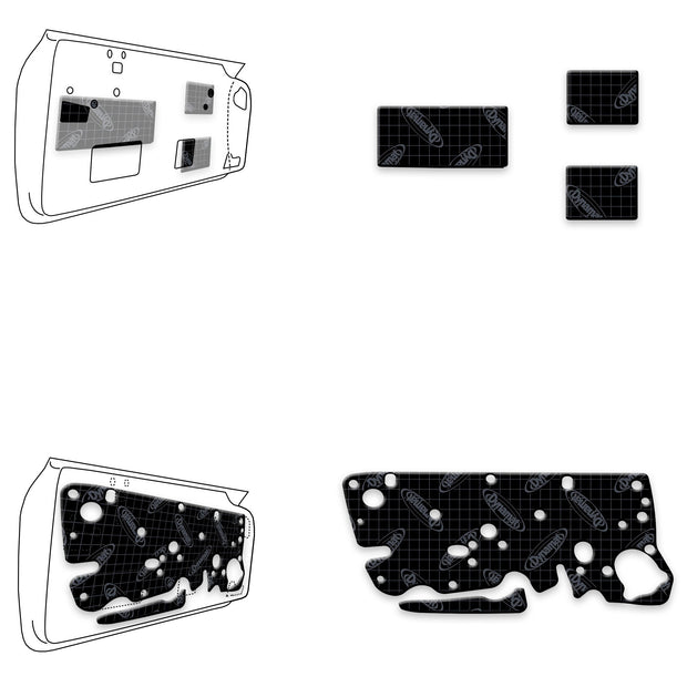 2008+ Dodge Challenger Door Kit