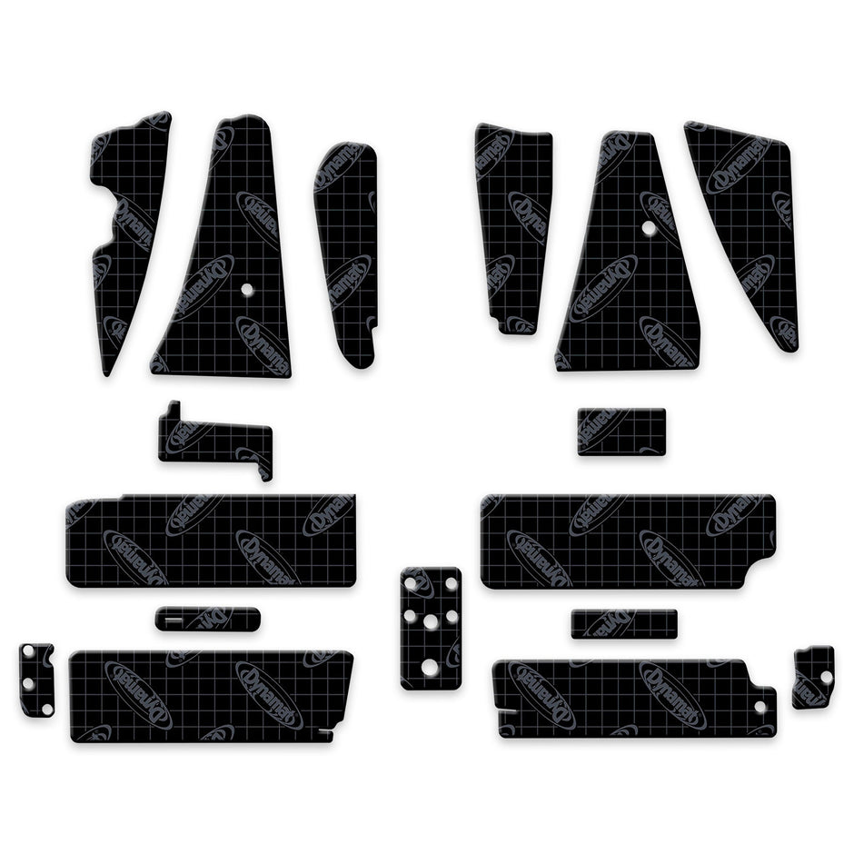 2008+ Dodge Challenger Floor Kit