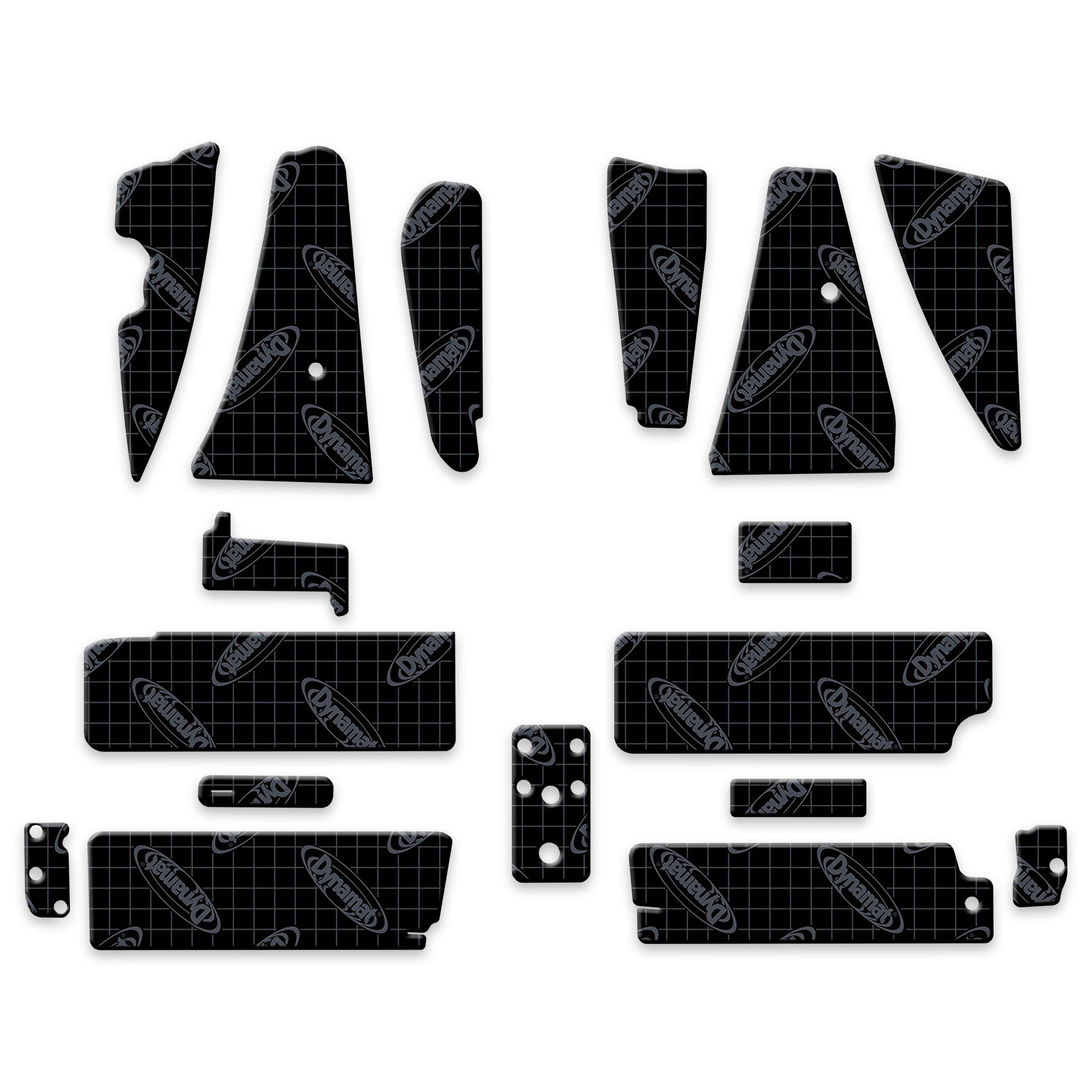 2008+ Dodge Challenger Floor Kit