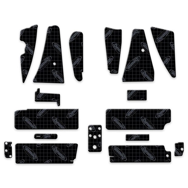 2008+ Dodge Challenger Floor Kit
