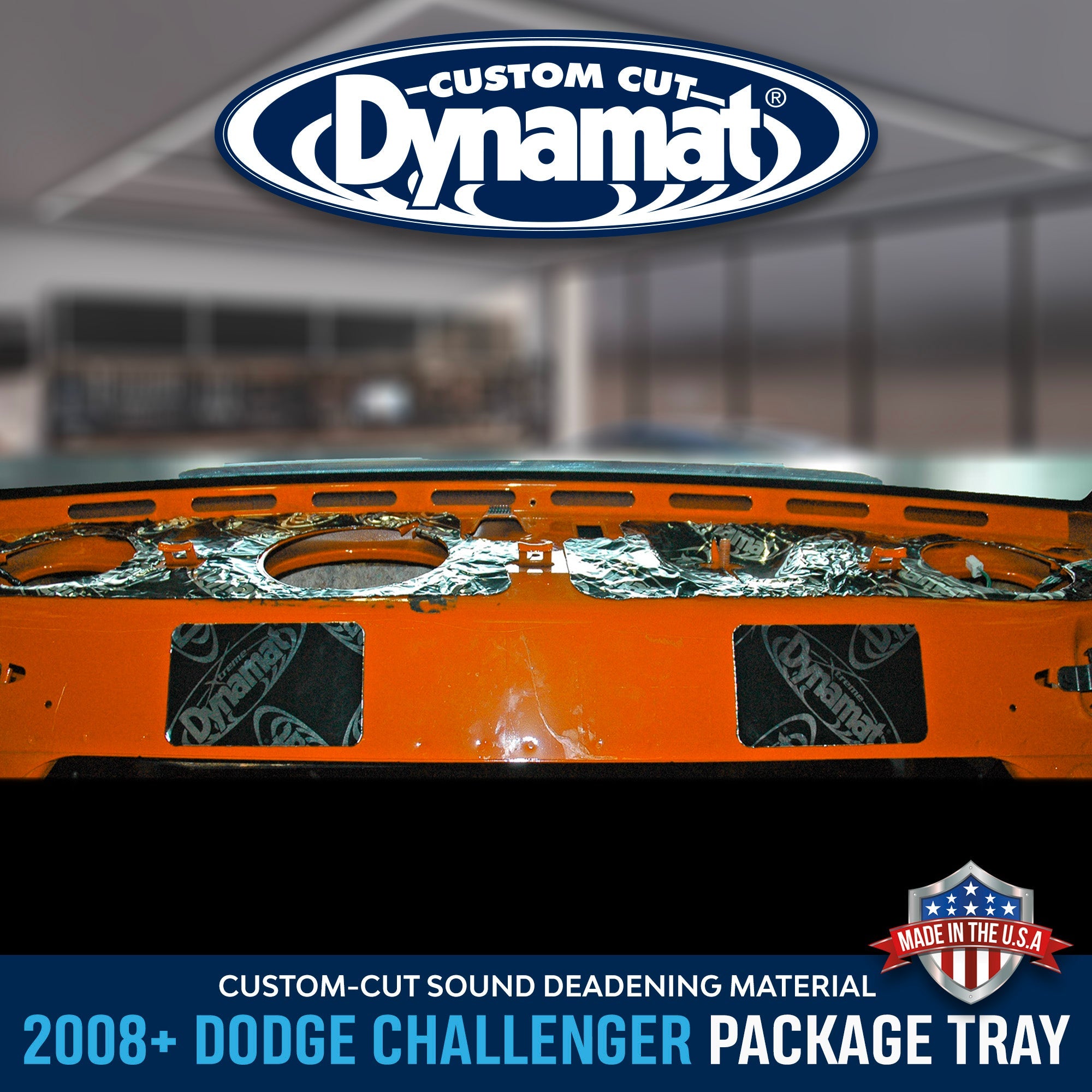 2008+ Dodge Challenger Package Tray