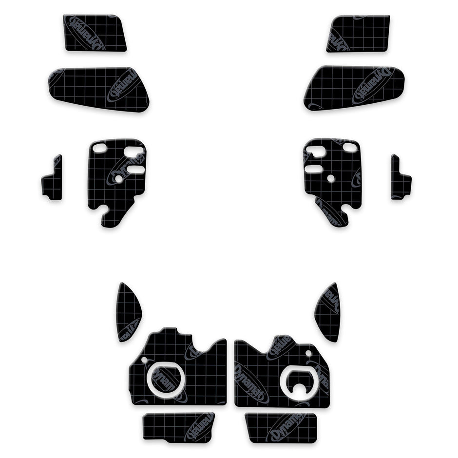2008+ Dodge Challenger Under Rear Seat Kit