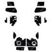2008+ Dodge Challenger Under Rear Seat Kit
