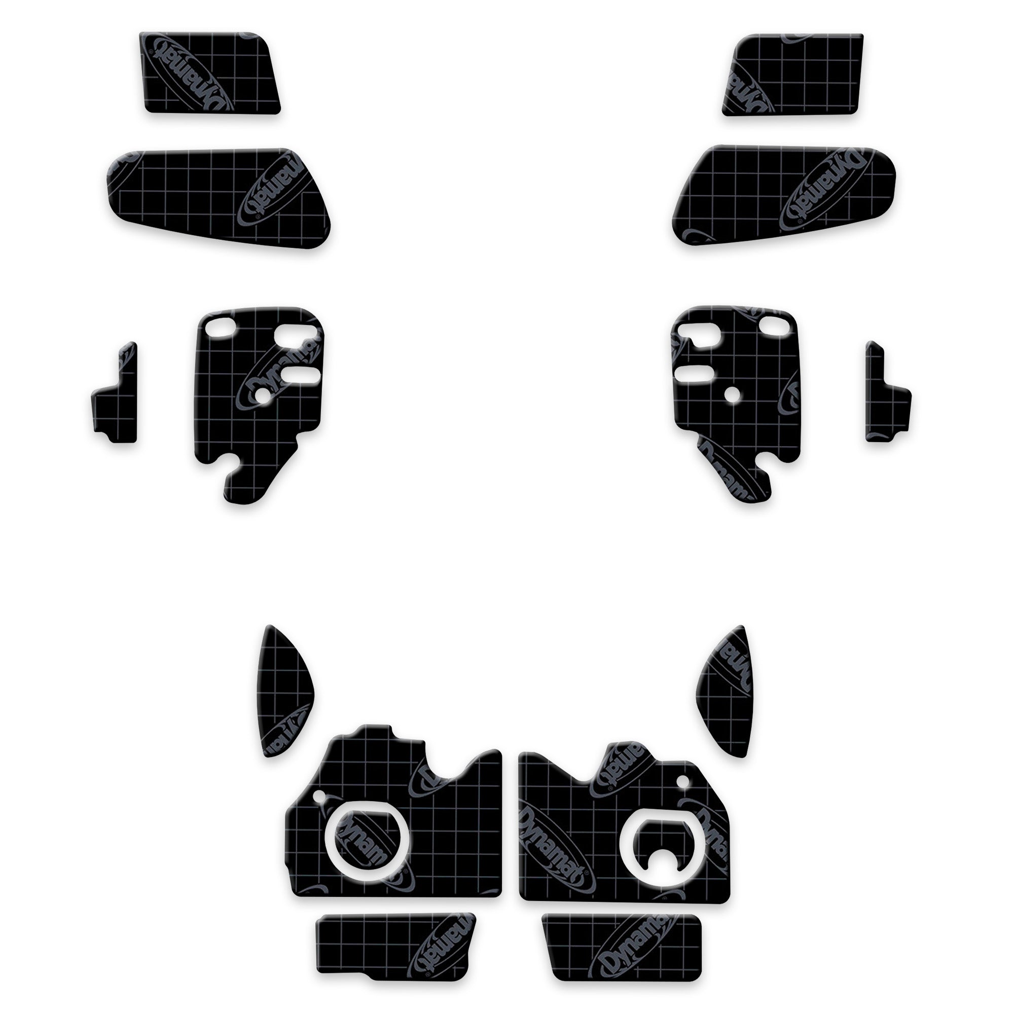 2008+ Dodge Challenger Under Rear Seat Kit