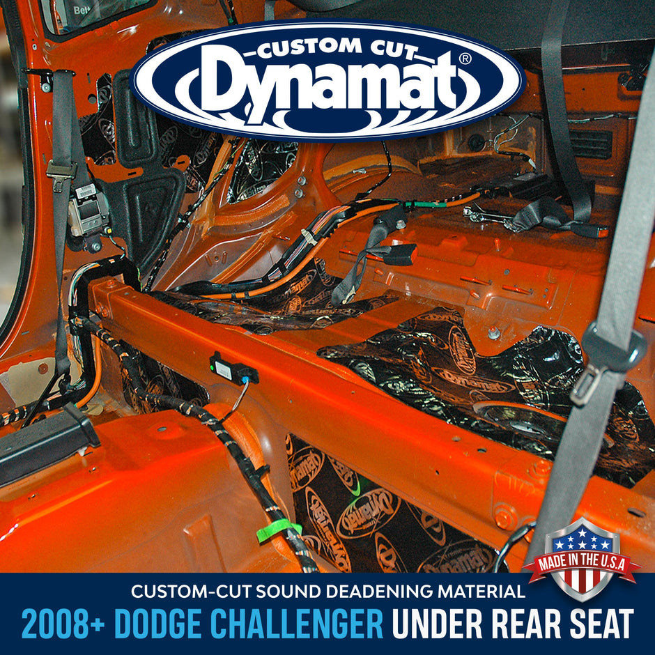 2008+ Dodge Challenger Under Rear Seat Kit