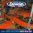 2008+ Dodge Challenger Under Rear Seat Kit