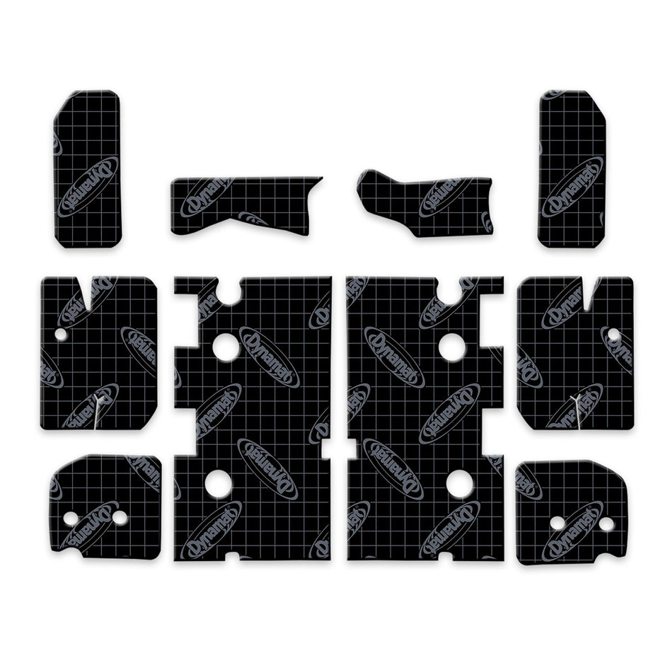 1997-2006 Jeep Wrangler TJ Cargo Sound Deadening Kit