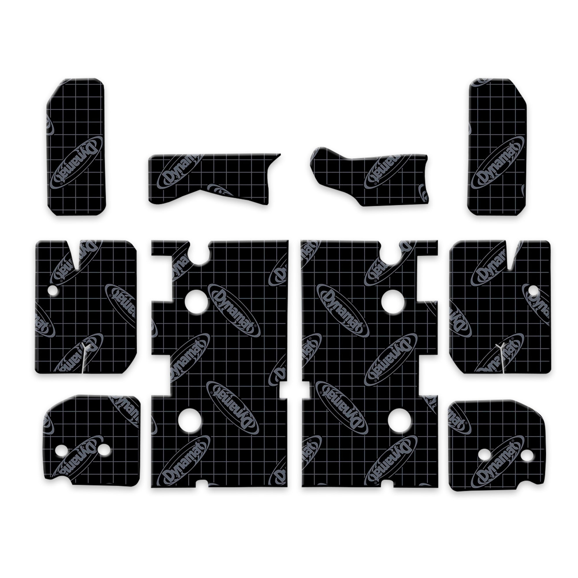 1997-2006 Jeep Wrangler TJ Cargo Sound Deadening Kit