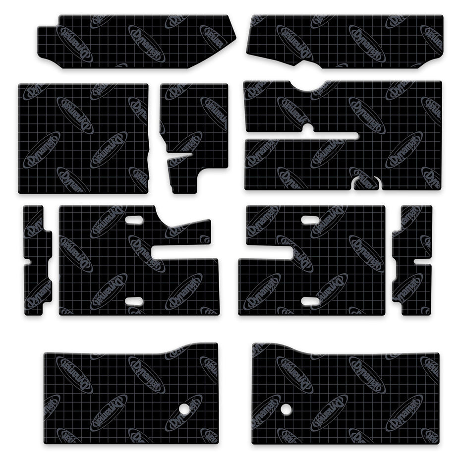 1970-1974 Dodge Challenger / Mopar E-Body Floor Kit - XMO E1 F
