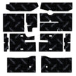 1970-1974 Dodge Challenger / Mopar E-Body Floor Kit - XMO E1 F