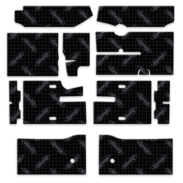 1970-1974 Dodge Challenger / Mopar E-Body Floor Kit - XMO E1 F