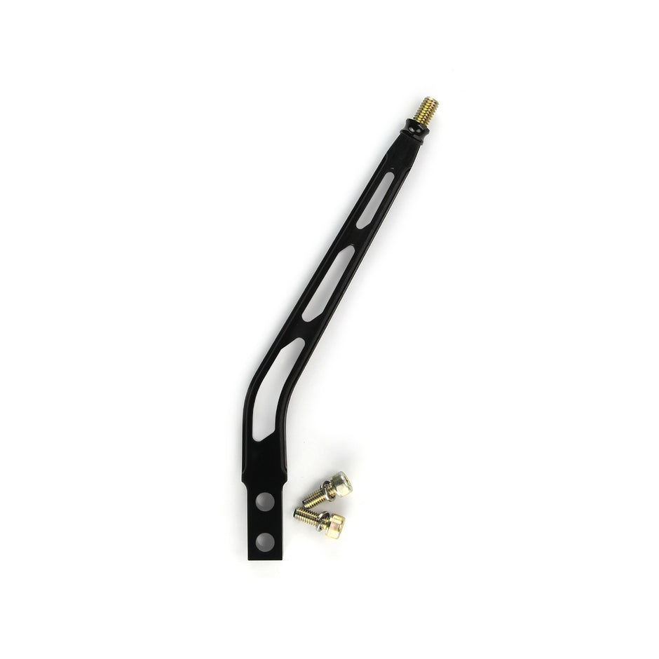 8" SINGLE BEND BLACK BILLET ALUMINUM MANUAL SHIFT LEVER FOR TKO 500/TKO 600