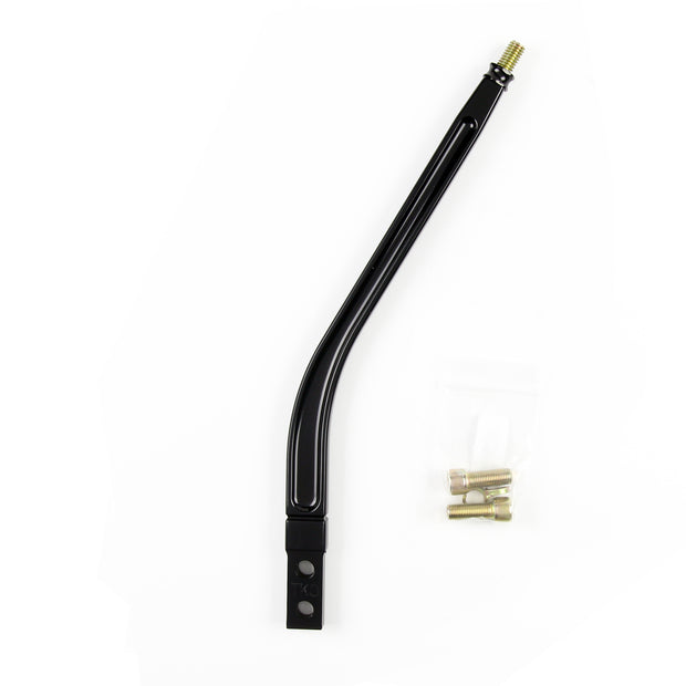 10" SINGLE BEND BLACK BILLET ALUMINUM MANUAL SHIFT LEVER FOR TKO 500/TKO 600