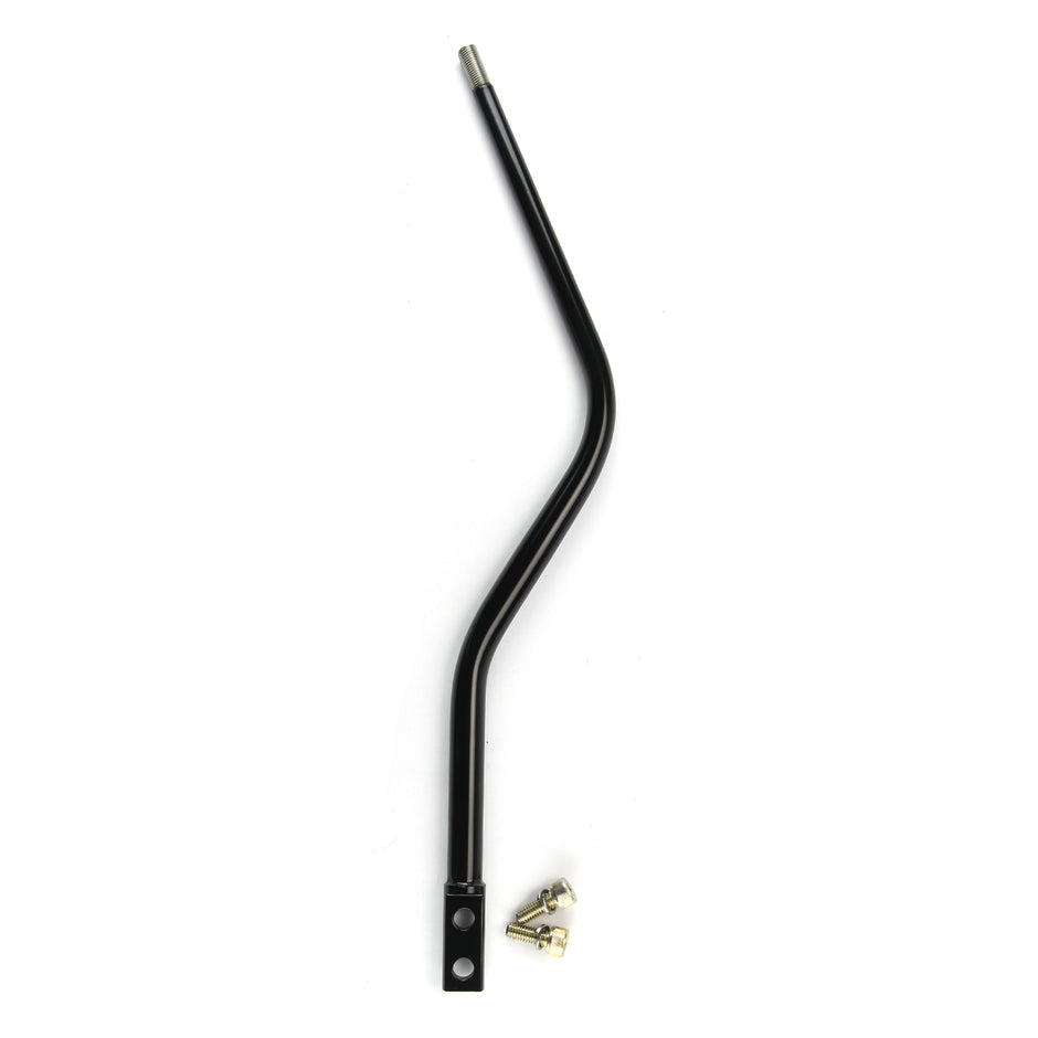 16" DOUBLE BEND BLACK MANUAL SHIFT LEVER FOR TREMEC/BORG WARNER T5/T45/T56
