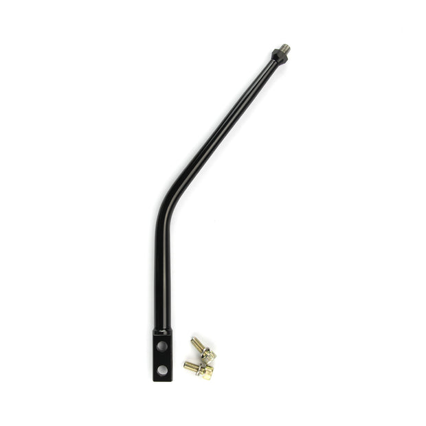 12" SINGLE BEND BLACK MANUAL SHIFT LEVER FOR TREMEC/BORG WARNER T5/T45/T56