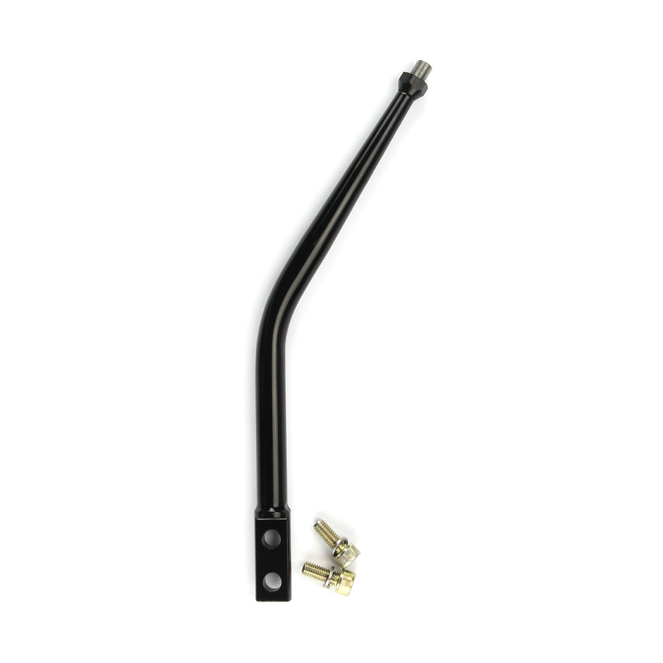 10" SINGLE BEND BLACK MANUAL SHIFT LEVER FOR TREMEC/BORG WARNER T5/T45/T56