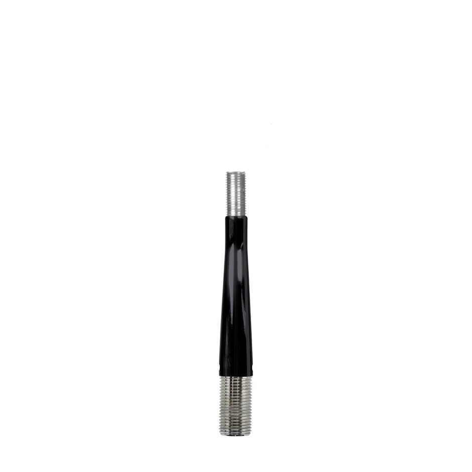 6" STRAIGHT BLACK REPLACEMENT LEVER KIT WITH THREADED END