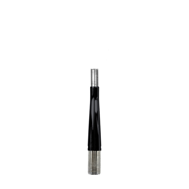 6" STRAIGHT BLACK REPLACEMENT LEVER KIT WITH THREADED END